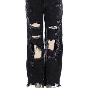 New Free People Destroyed Jeans Size